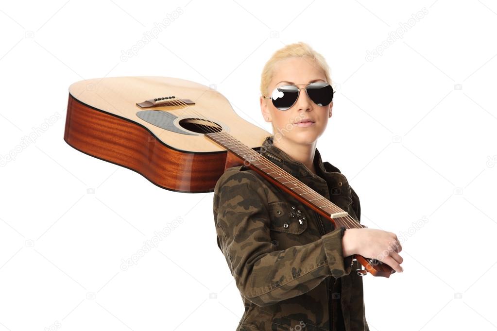 Taking the guitar with me