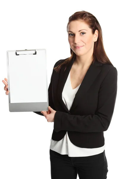 Attractive businesswoman — Stock Photo, Image