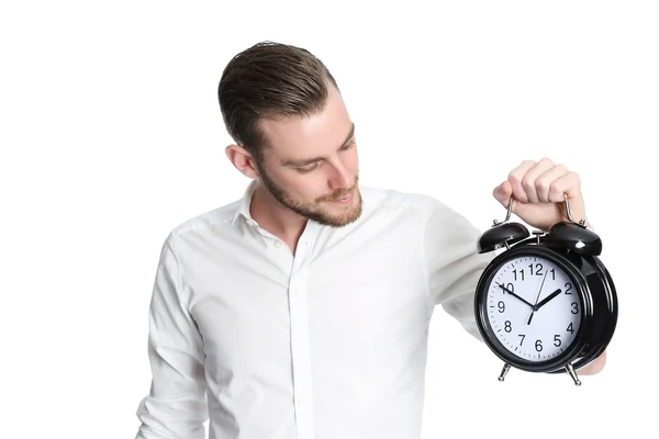 Looking at time — Stock Photo, Image