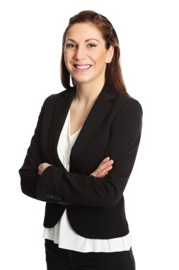kollarını çapraz işkadını