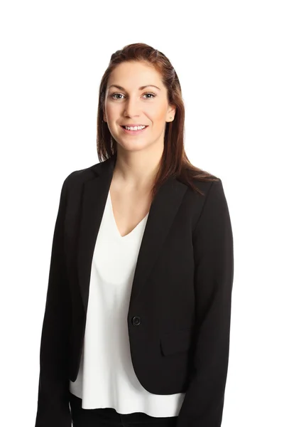 Businesswoman in suit — Stock Photo, Image