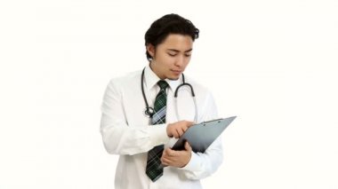 Doktor bir clipboard memnun hissediyorum holding