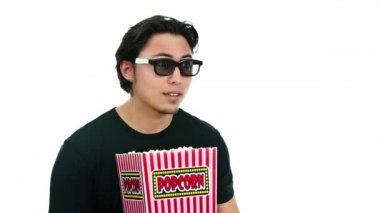 3d film izlemeye bayılıyorum!