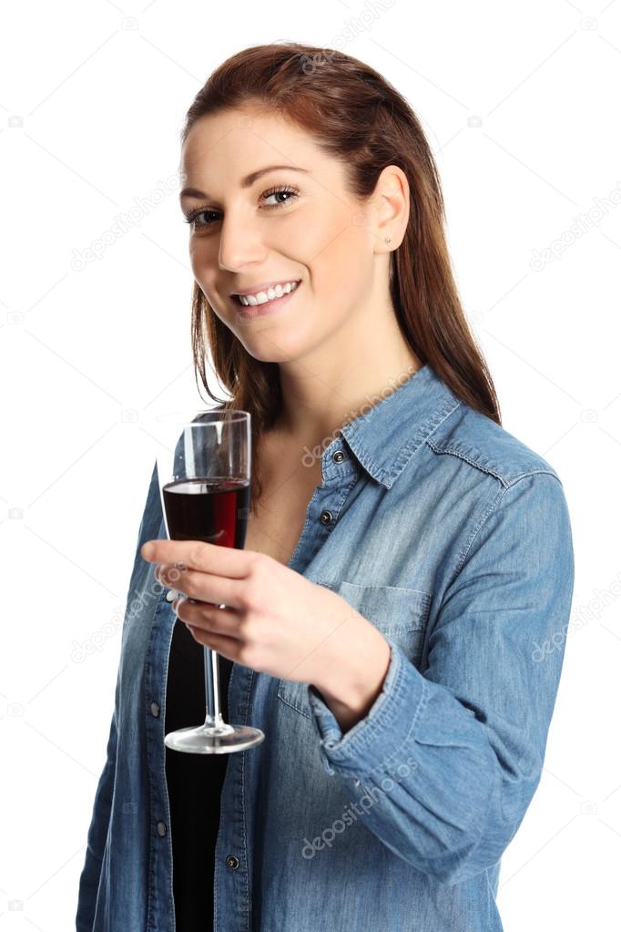 Heres a glass of wine for you