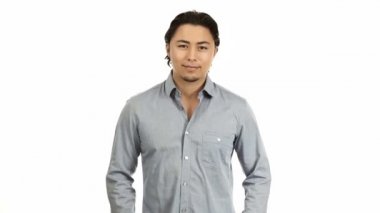 Genç Moda adam onun 20s