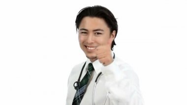 Çekici doktor başparmak yapıyor!