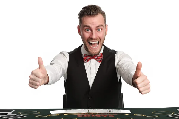 deli casino işçi blackjackdealer
