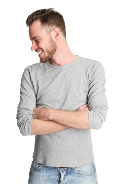 Casual man in his 20s — Stock Photo, Image