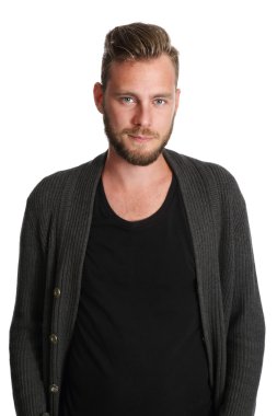 çekici bir genç adam