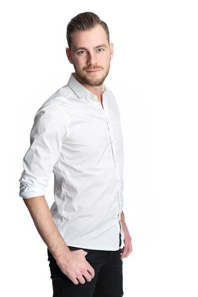 Fashionable man in shirt — Stock Photo, Image