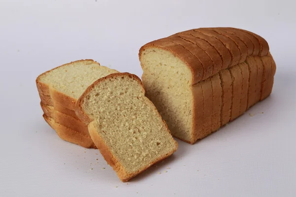 Bakkerijproducten geïsoleerd — Stockfoto