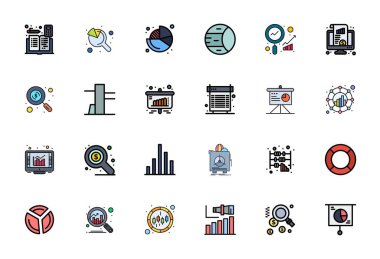 Financial Data 'dan esinlenerek 256x256 çözünürlükte PIXEL Mükemmel vektör simgelerini keşfedin. Web ve uygulama arayüzleri için mükemmel.