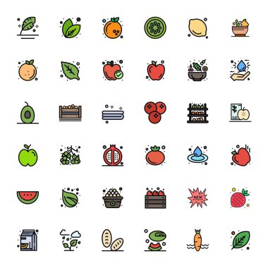 Profesyonel ve yaratıcı projeler için uygun Pikselleştirilmiş Yüksek Çözünürlüklü Yüksek Çözünürlüklü Pikselin yer aldığı Taze Tasarım İçin Tasarlanmış 36 Ölçeklenebilir Düz Çizgi vektör simgesi indir.