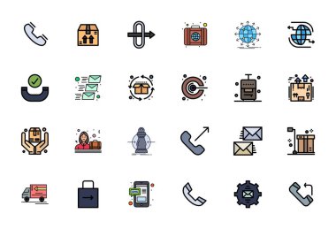 Düz Çizgi Düz Çizgi 'deki 24 256x256 vektör simgesinden oluşan küratörleştirilmiş paket PIXEL Mükemmel berraklığa sahip Sınır Çizgisi kavramları etrafında merkezlenmiş tasarım.