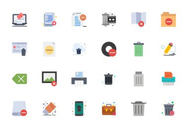 24 PIXEL Mükemmel vektör simgesi içeren en son teknoloji ürünü paket. Yeni nesil arayüzler için 64x64 'te Düz formatta oluşturulan Silase' den esinlenilmiş..