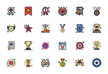 Yüksek Çözünürlüklü pikselli çözünürlük tutarlı marka temsili ve kullanıcı deneyimi için özenle düzenlenmiş 24 Düz Hat doldurulmuş vektör simgesi.