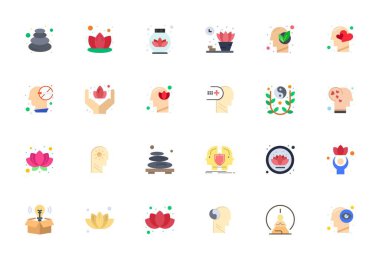 Özenle tasarlanmış 24 Düz Görünüm Farkındalık için mükemmel vektör simgesi, kusursuz bütünleşme ve performans için Yüksek Çözünürlük çözümünde tasarlanmıştır.