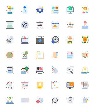 Akıllı tasarlanmış 42 Izgara Uyumlu vektör simgesi, akıllı ve verimli tasarım işleri için düz formatta oluşturulan projeden esinlenilmiştir..