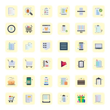 36 Düz Piksel Dizili vektör simgelerinin kilidini aç, Ögelerden esinlenilmiş, Retina biçiminde optimize edilmiş tüm aygıtlar arasında kusursuz görüntüleme için hazır.