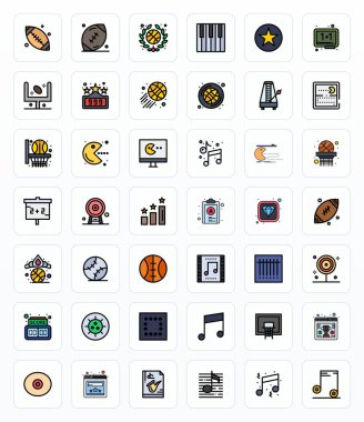 En iyi performans ve ölçeklenebilirlik için Yüksek Çözünürlükteki Dolu Satır biçiminde Puan için 42 PIXEL mükemmel vektör simgesi.