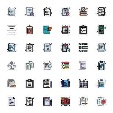 Akıllıca tasarlanmış 36 Piksel Optimize edilmiş vektör simgesi, Yapılacaklar Listesinden esinlenilmiş, Retina 'da satır doldurulmuş biçiminde oluşturulmuş akıllı ve verimli tasarım iş akışlarına hazır.