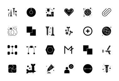 24 PIXEL mükemmel vektör simgesinin gelişmiş koleksiyonu Katılım 'dan esinlenilmiş, üstün görsel performans için 64x64 optimizasyonu ile doldurulmuş.