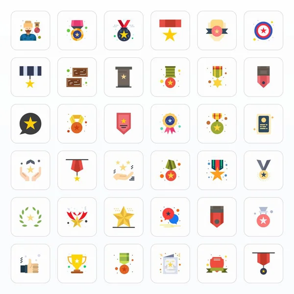 Övgüye dayalı 36 Düz vektör simgesi ile projelerinizi geliştirin, Yüksek Çözünürlük Detaylı Gelişmiş Çözünürlük Temiz ve profesyonel tasarımlar için ideal.