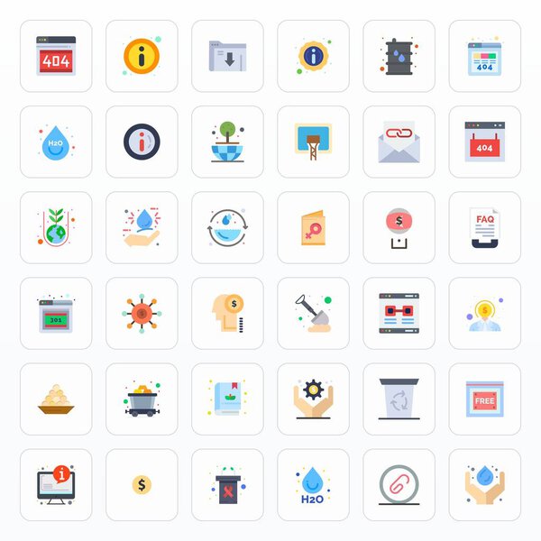 Мбаппе собрал 36 плоских векторных снимков для Resource, дотошно срежиссированных в разрешении 128х128 пикселей для превосходного визуального эффекта.