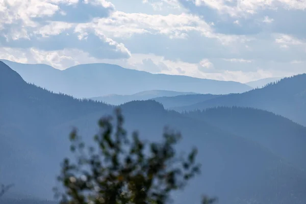 Magische Berge Der Karpaten — Stockfoto