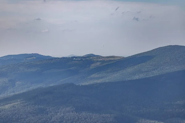 Magic mountains of the Carpathians