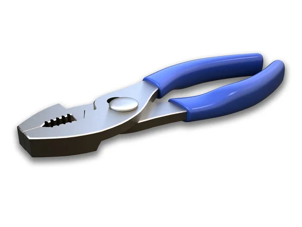 3D pense illüstrasyon