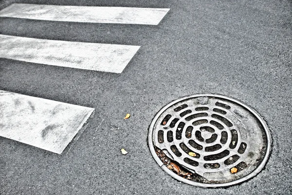 맨홀 — 스톡 사진