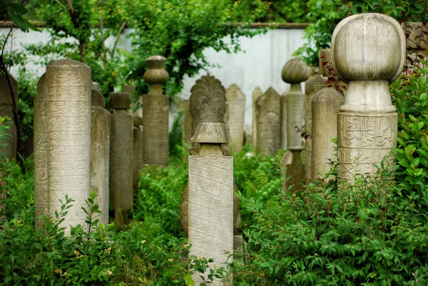 Tombstones — Stock Photo, Image