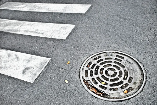 Manhole — Stock Image Manhole Stock Image