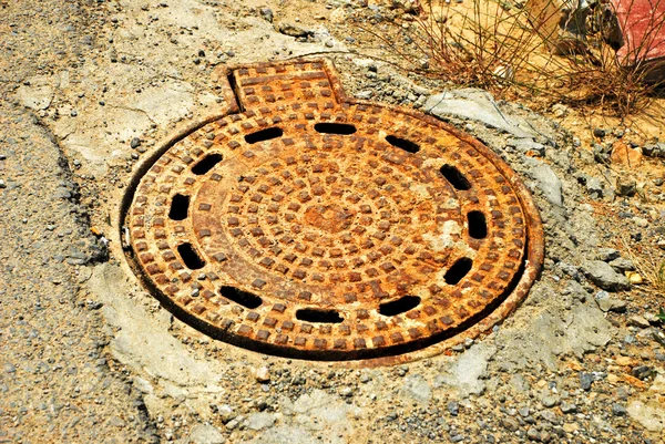 Manhole — Stock Image Manhole Royalty Free Stock Images