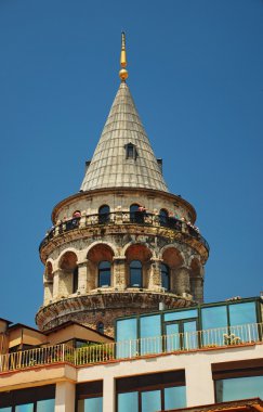 Galata Tower clipart