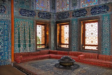 Topkapı Sarayı iç