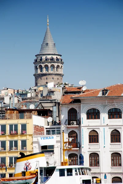 Torre di Galata — Foto Stock