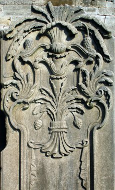 mimari çiçek süsleme