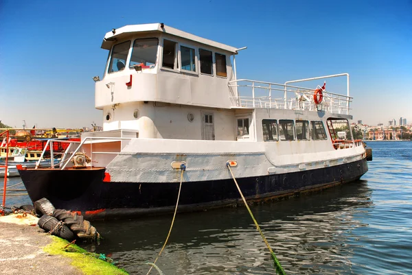 Un vieux bateau — Photo