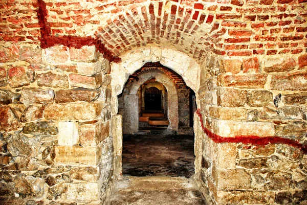 yeraltı sığınağında