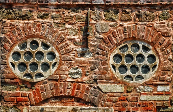 Janelas redondas — Fotografia de Stock