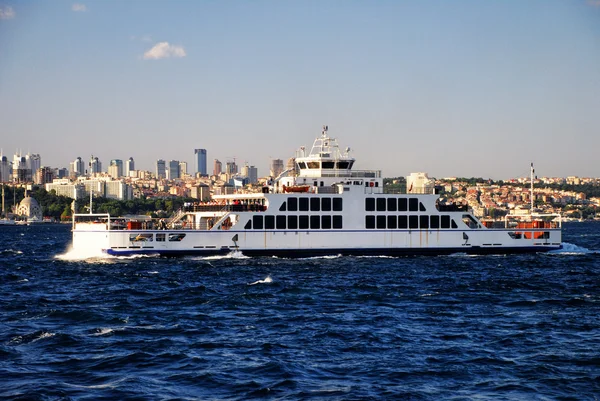 Ferry en Estambul — Foto de Stock