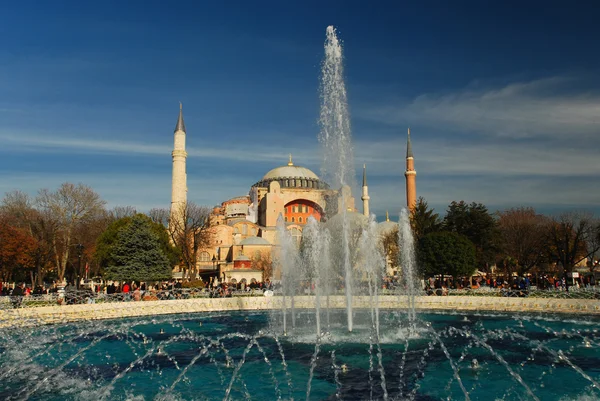 Meczet Hagia Sophia — Zdjęcie stockowe