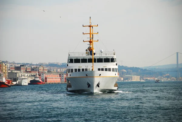 Ferry en Estambul — Foto de Stock