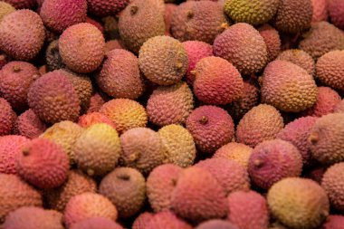 lichee, Litchi meyveleri, Bilimsel adı Lichi chinensis Sonn
