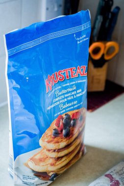 Krep hamurundan yapılan krepler..