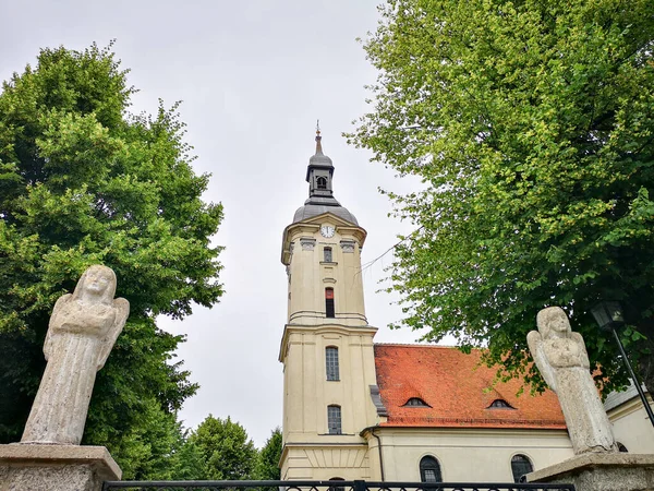 Sanctuary Our Lady Consolation Gorka Duchowna — Stock Photo, Image