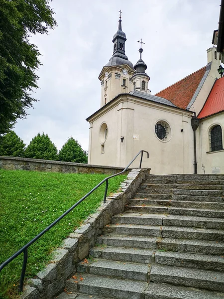 Santuario Della Madonna Della Consolazione Gorka Duchowna — Foto Stock