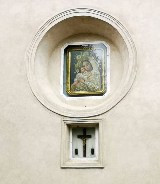 Santuario Della Madonna Della Consolazione Gorka Duchowna — Foto Stock